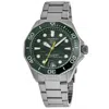 Tag Heuer Mens Green Wbp5116.ba0013 Aquaracer Professional 300 Stainless-steel Automatic Watch In Green