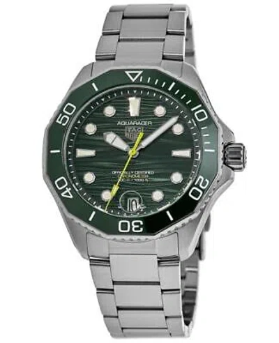 Pre-owned Tag Heuer Aquaracer Professional 300 Date Men's Watch Wbp5116.ba0013