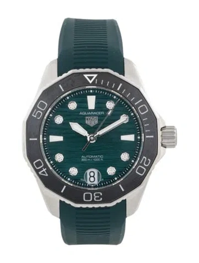 Pre-owned Tag Heuer Aquaracer Professional 300 Date Watch In Multicolor