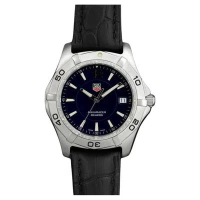 Pre-owned Tag Heuer Aquaracer Ref. Waf1113 Professional 300m Diver's Watch - Stainless S In Multi
