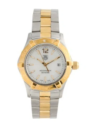 Pre-owned Tag Heuer Aquaracer Watch, 27mm In Multi