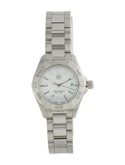 Pre-owned Tag Heuer Aquaracer Watch, 27mm In Multi