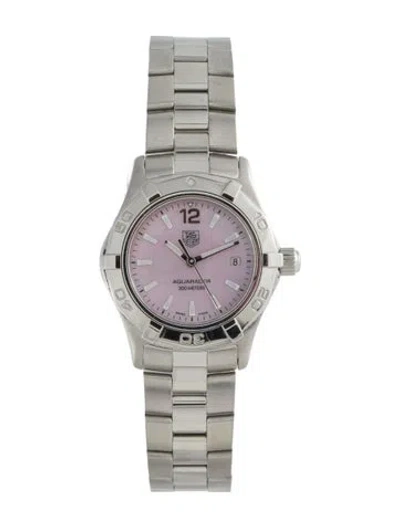 Pre-owned Tag Heuer Aquaracer Watch, 27mm In Multi
