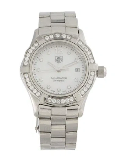 Pre-owned Tag Heuer Aquaracer Watch, 27mm In Multi