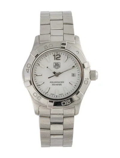 Pre-owned Tag Heuer Aquaracer Watch, 27mm In Multi
