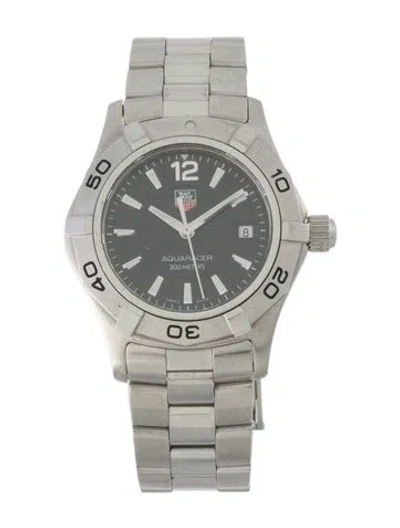 Pre-owned Tag Heuer Aquaracer Watch, 28mm In Multi