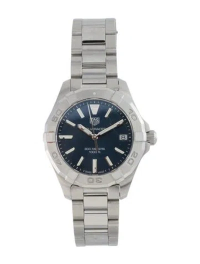 Pre-owned Tag Heuer Aquaracer Watch, 32mm In Multi