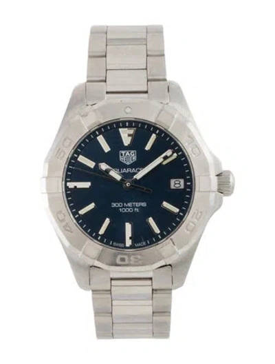 Pre-owned Tag Heuer Aquaracer Watch, 33mm In Multi