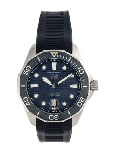 Pre-owned Tag Heuer Aquaracer Watch In Multi