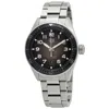 TAG HEUER TAG HEUER AUTAVIA AUTOMATIC BLACK DIAL MEN'S WATCH WBE5114.EB0173