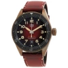 TAG HEUER TAG HEUER AUTAVIA AUTOMATIC RED DIAL MEN'S WATCH WBE5192.FC8300