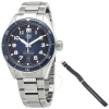 TAG HEUER TAG HEUER AUTAVIA AUTOMATIC SMOKY BLUE DIAL WATCH WBE5116.EB0173