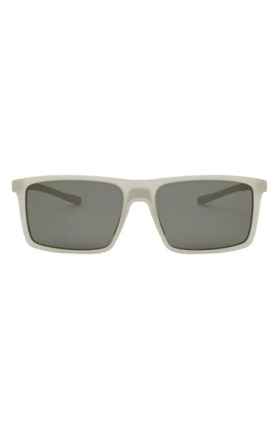 Tag Heuer Bolide 57mm Rectangular Sunglasses In Gray