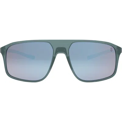 Tag Heuer Bolide 59mm Geometric Sunglasses In Multi