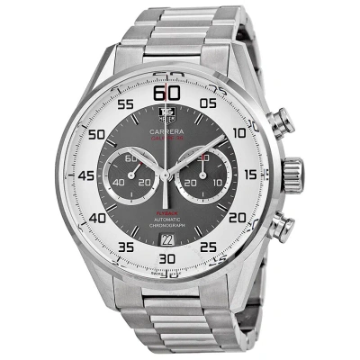 Tag Heuer Carrera 36 Flyback Chronograph Grey Dial Men's Watch Car2b11.ba0799 In Grey / Silver