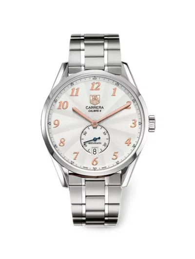 Tag Heuer Carrera 39mm Watch In Gray