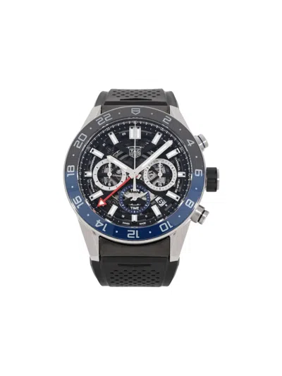 Pre-owned Tag Heuer Carrera 46mm