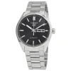 TAG HEUER TAG HEUER CARRERA AUTOMATIC BLACK DIAL MEN'S WATCH WBN2010-BA0640