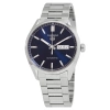 TAG HEUER PRE-OWNED TAG HEUER CARRERA AUTOMATIC BLUE DIAL MEN'S WATCH WBN2012-BA0640