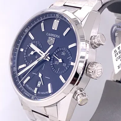 Pre-owned Tag Heuer Carrera Automatic Chronograph 42mm Watch, Cbn2011.ba0642