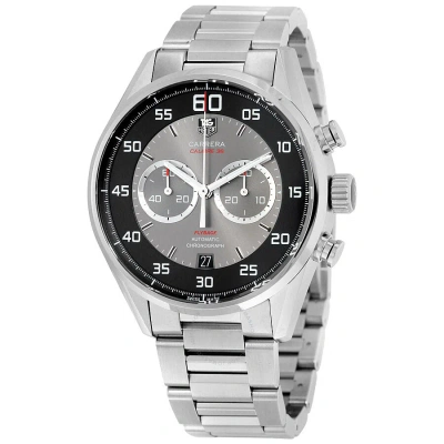 Tag Heuer Carrera Automatic Flyback Chronograph Men's Watch Car2b10.ba0799 In Metallic