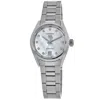 Tag Heuer Carrera Automatic Mother Of Pearl Diamond Dial Steel Women's Watch Wbn2412.ba0621 In Multi