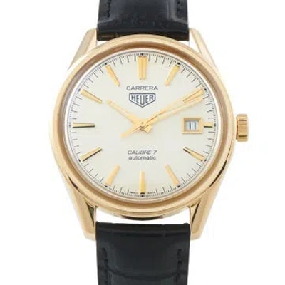 Pre-owned Tag Heuer Carrera Calibre 7 Watch In Multicolor