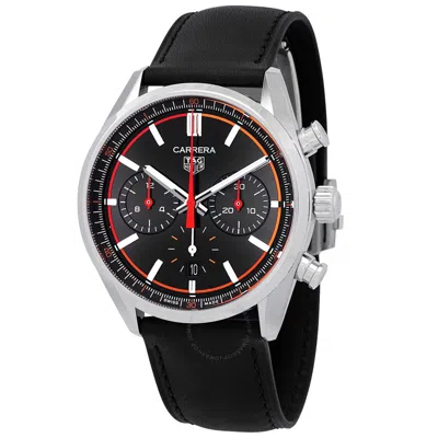 Tag Heuer Carrera Chronograph Automatic Black Dial Men's Watch Cbn201c.fc6542