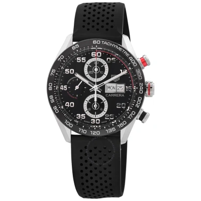 Tag Heuer Carrera Chronograph Automatic Black Dial Men's Watch Cbn2a1aa.ft6228