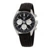 TAG HEUER TAG HEUER CARRERA CHRONOGRAPH AUTOMATIC BLACK DIAL MEN'S WATCH CBS2210.FC6534