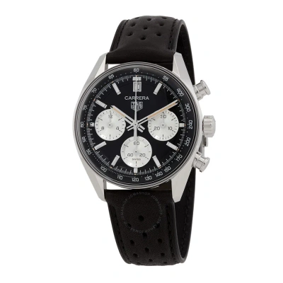 Tag Heuer Carrera Chronograph Automatic Black Dial Men's Watch Cbs2210.fc6534