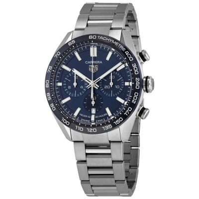 Tag Heuer Carrera Chronograph Automatic Blue Dial Men's Watch Cbn2a1a.ba0643