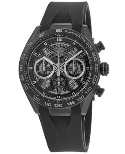 Pre-owned Tag Heuer Carrera Chronograph Extreme Sport Men's Watch Cbu2080.ft6272