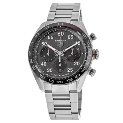Tag Heuer Carrera Chronograph Porsche Special Edition Automatic Grey Dial Steel Men's Watch Cbn2a1f. Ba0643