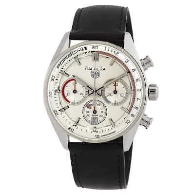 Pre-owned Tag Heuer Carrera Chronosprint X Porsche Chronograph Automatic Men's Watch