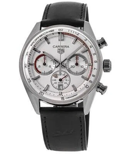Pre-owned Tag Heuer Carrera Chronosprint X Porsche Men's Watch Cbs2011.fc6529