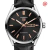 TAG HEUER TAG HEUER CARRERA DAY DATE AUTOMATIC BLACK DIAL MEN'S WATCH WBN2013.FC6503