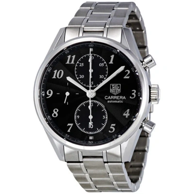 Tag Heuer Carrera Heritage Chronograph Dial Men's Watch Cas2110ba0730 In Metallic