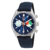 TAG HEUER TAG HEUER CARRERA SKIPPER 39MM CHRONOGRAPH AUTOMATIC BLUE DIAL MEN'S WATCH CBS2213.FN6002