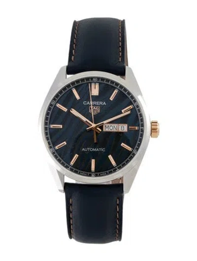 Pre-owned Tag Heuer Carrera "tiger" Edition Watch In Multi