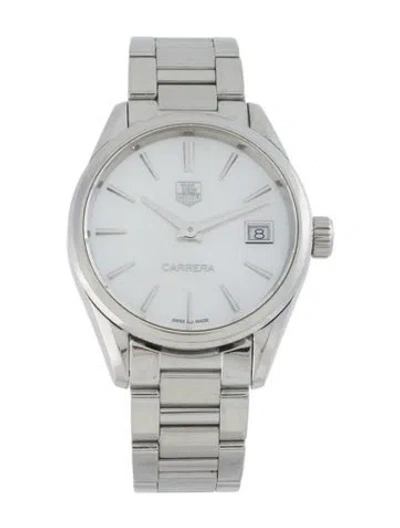 Pre-owned Tag Heuer Carrera Watch, 32mm In Multi
