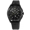 Tag Heuer Connected Calibre E4 - 42mm Digital Dial Black Rubber Strap Men's Watch Sbr8081.bt6299 In Multi