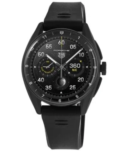 Pre-owned Tag Heuer Connected Calibre E4 - 42mm Digital Men's Watch Sbr8081.bt6299