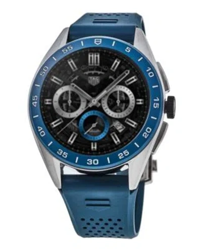 Pre-owned Tag Heuer Connected Calibre E4 - 45mm Digital Men's Watch Sbr8a11.bt6260