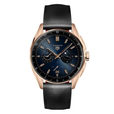 Tag Heuer Connected Calibre E4 Golden Bright Edition Men's Smart Watch Sbr8011.bc6652 In Metallic