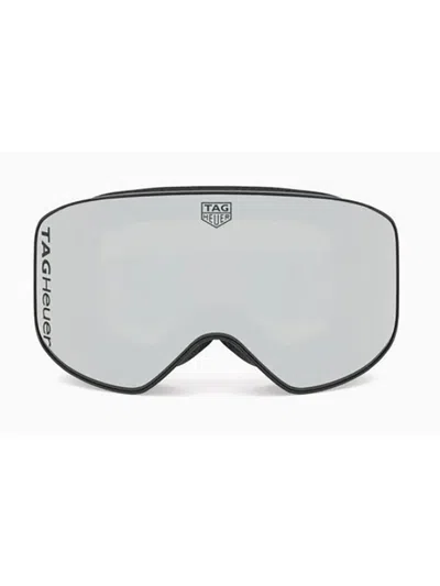 Tag Heuer Elegant International Fit Sunglasses - Size 0 In Metallic