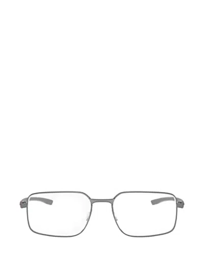Tag Heuer Eyewear Rectangle-frame Glasses In Gray