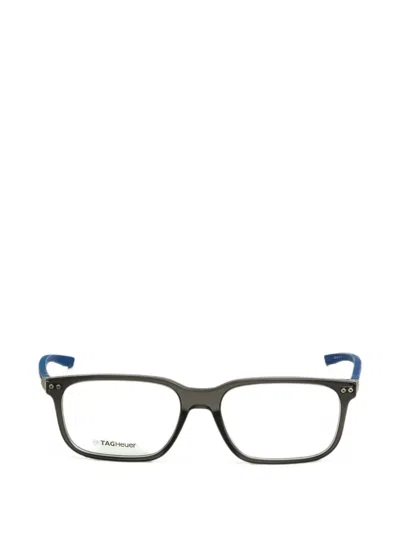 Tag Heuer Eyewear Square-frame Glasses In 그레이