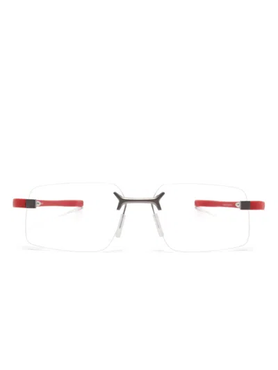 Tag Heuer Flex Glasses In Red
