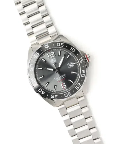 Tag Heuer Formula 1 43mm Automatic Watch In Silver